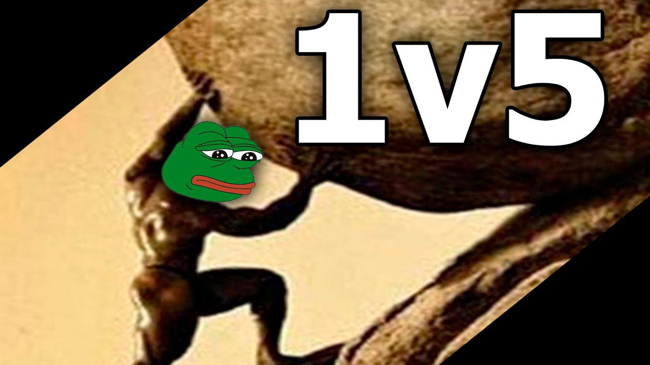 Почти взял 1v5 и вот что случилось. CS2 смотреть онлайн