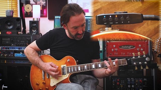 Harley Benton DNAfx Git Mobile - Sound Demo (no talking) смотреть онлайн