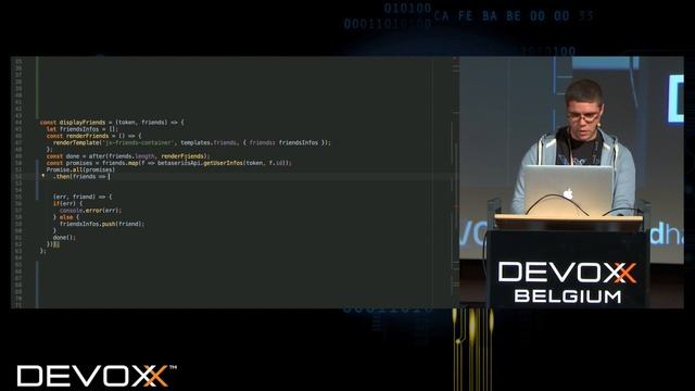 Avoid the headaches – Make your asynchronous code look synchronous! by Jordane Grenat смотреть онлайн