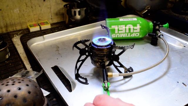 Optimus nova with stainless steel silent cap. смотреть онлайн