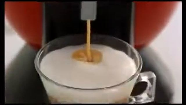 Реклама на ТВ Кофеварки Nescafe Dolce Gusto