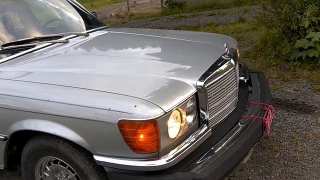 Meine Mercedes 450 SEL 6,9 Juni 2020VID 20200604 204219 смотреть онлайн