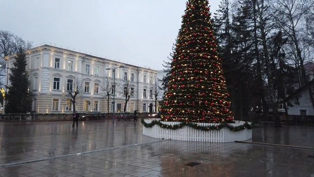 Предновогодний Зеленоградск. Куда поехать на Новый год 2021 смотреть онлайн