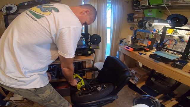 2200 Watt Motor Upgrade for your Kingsong 18L or KingSong 18XL - Swap and first ride! - 2.0 Firmwar смотреть онлайн