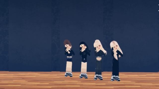 ‘How You Like That’ Trainee Dance Practice Video | ROBLOX KPOP смотреть онлайн