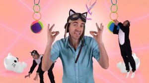 'Little Cat' Dance Along! 🐱🧶 Kitty Cat Meow Brain Break - Danny Go! Songs for Kids