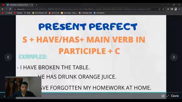 Vocabulary; Adventures travel. Present perfect with just, already and yet смотреть онлайн