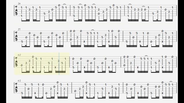 Passenger - Let Her Go || Fingerstyle Acoustic Guitar cover Video Tab || Free PDF смотреть онлайн
