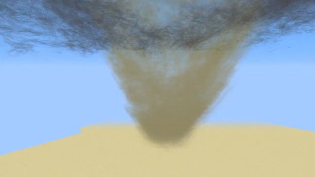 Minecraft Weather & Tornadoes v1.591 (With Weather2 Particles) смотреть онлайн
