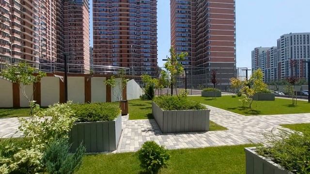 Краснодар, ЖК Парк Победы смотреть онлайн