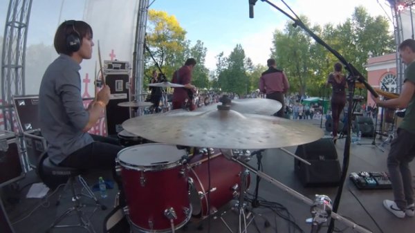 New Heart - Marimba Plus live on Moscow Jazz Fest