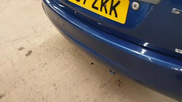 2007 Ford Fiesta 1.4TDCi Style смотреть онлайн