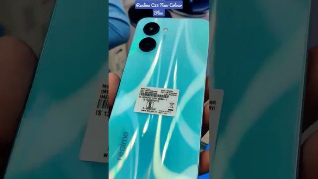 Realme C33 New Colour Blue ??? смотреть онлайн