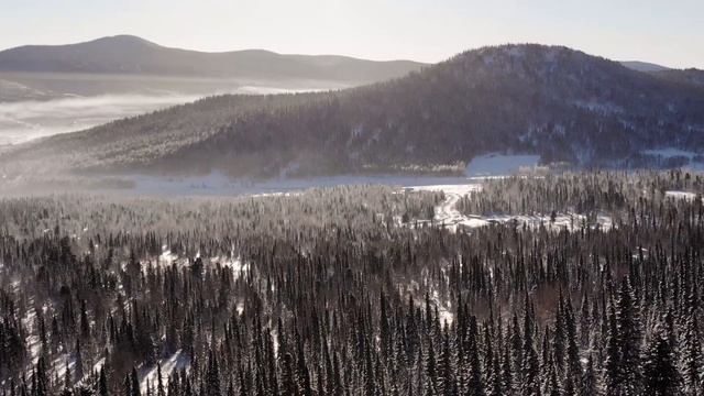 Шерегеш - 2018 с дрона смотреть онлайн