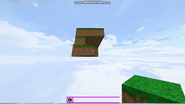 как сделать свой скай блок в майнкрафте. + текстура для пвп очень классная смотреть онлайн