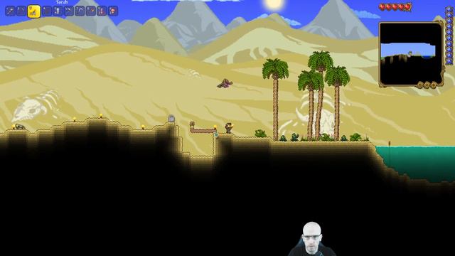 Terraria Playthrough (PC) - Episode 5B: Still in forest biome смотреть онлайн