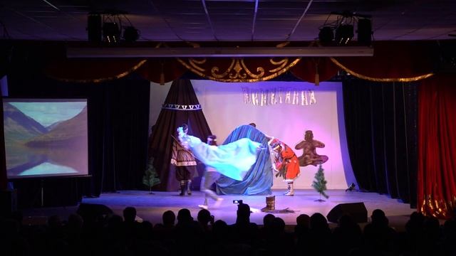 Эвенкийский нимнгакан 2023