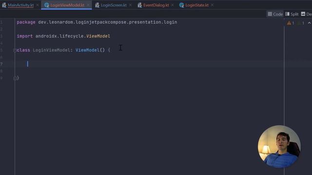 Login en Jetpack Compose Parte 3 (Funcionalidad) смотреть онлайн