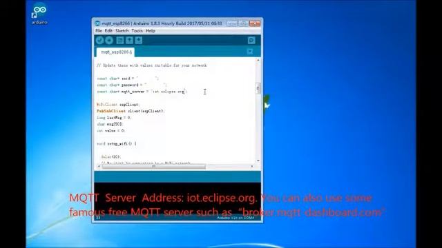 NodeMCU IOT Kit Lesson 6: MQTT Basic Example смотреть онлайн