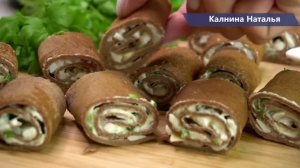 Вкуснее Вы еще не ели! С самой вкусной НАЧИНКОЙ! Ешь и не можешь остановиться! Трубочки печеночные