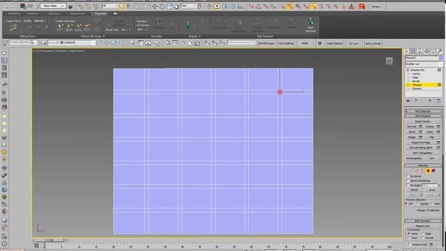 3dmax. Как быстро выделить одинаковые полигоны смотреть онлайн