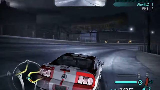 Need For Speed Carbon: Porsche Carrera GT vs '07 Shelby GT500 смотреть онлайн