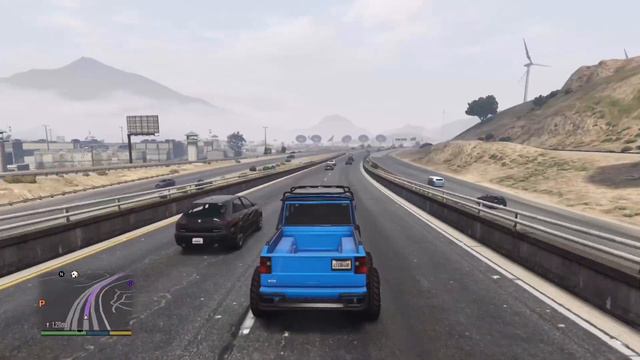 GTA 5 Gameplay - Modified Dubsta 6x6 Off-road смотреть онлайн