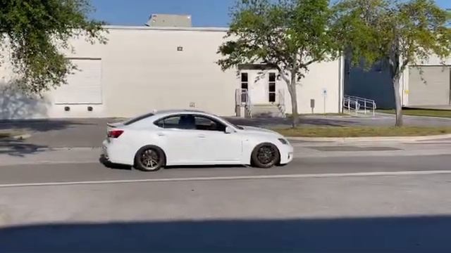 Supercharged 2014 Lexus ISF смотреть онлайн