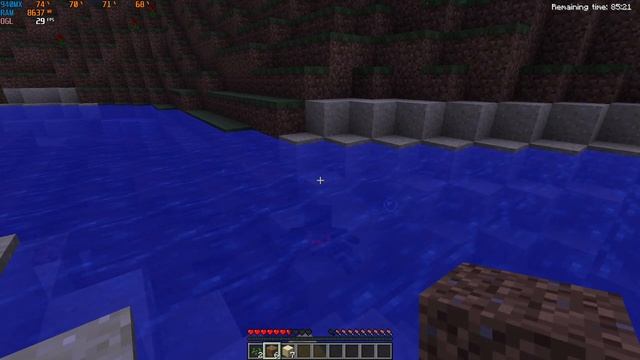 940MX + I5-7200U Minecraft 1.8.9 Game Test