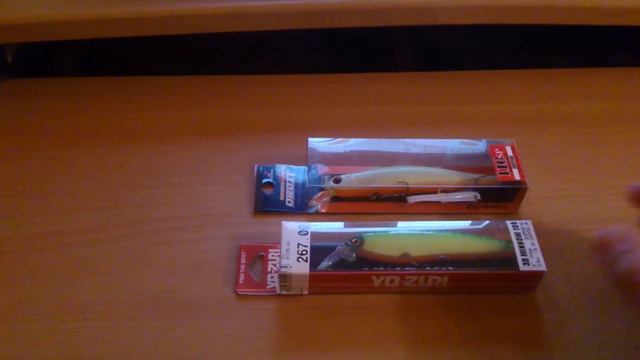 Воблер ZipBaits Orbit 110 sp и YO-ZURI 3D MINNOW 100 sp смотреть онлайн