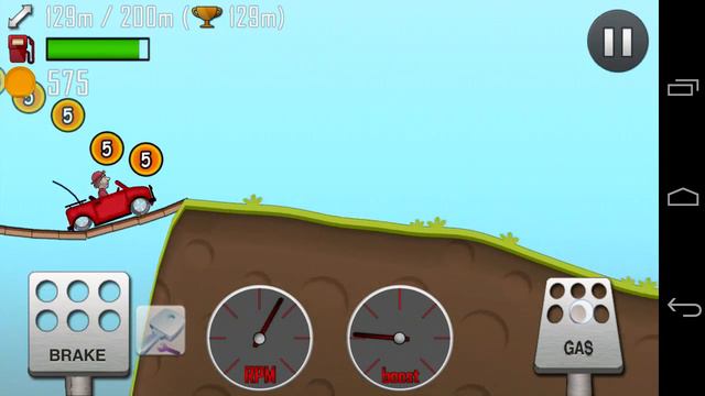 Hill Climb Racing hack for android смотреть онлайн