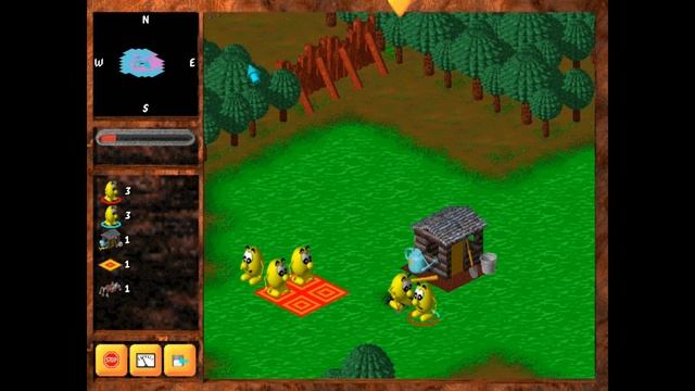 Planet Blupi (1997) - PC Gameplay / Win 10 смотреть онлайн