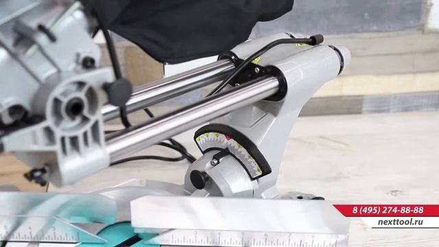 Торцовочные пилы с протягом Mekkan MK61002 и MK61007