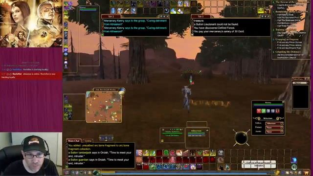 EverQuest 2 - Day 53 - Pt. 1 - Atheenon & the Short Sword of Ykesha смотреть онлайн