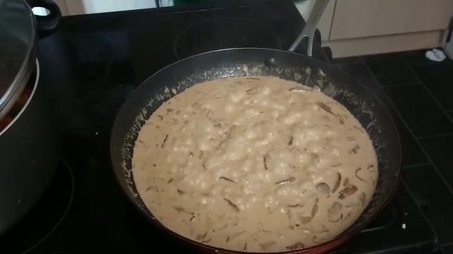 Chanterelle pierogi and wild mushroom sauce #23 Cooking and more... смотреть онлайн