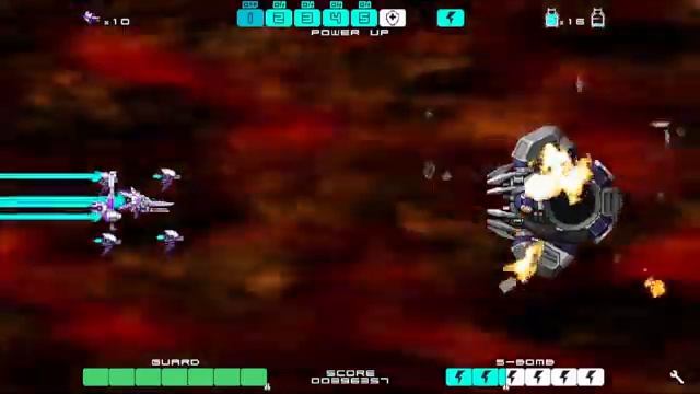 Drainus Arcade mode 1cc смотреть онлайн