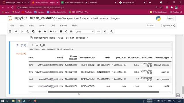 yagmail send mail || Bkash payment confirmation python (part-3) смотреть онлайн