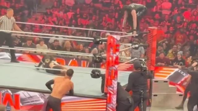 Rhea Ripley Vs Solo Sikoa WWE Smackdown 2023 ! Rhea Ripley Attacks Solo Sikoa