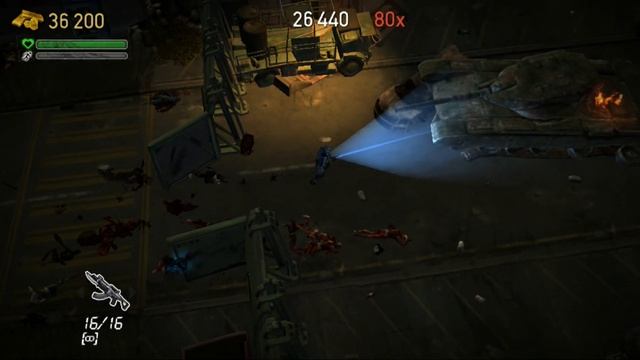 DEAD NATION || PlayStation Vita смотреть онлайн