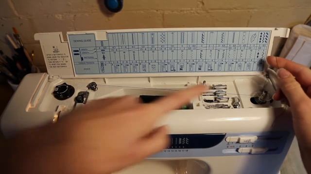 How To Wind A Bobbin | Janome MyExcel 18W смотреть онлайн
