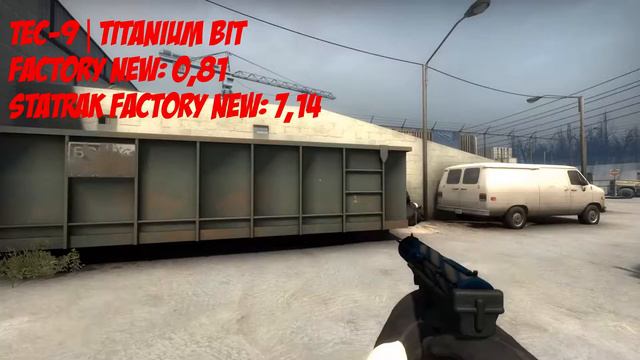 CS GO Top 10 Tec 9 Skins смотреть онлайн