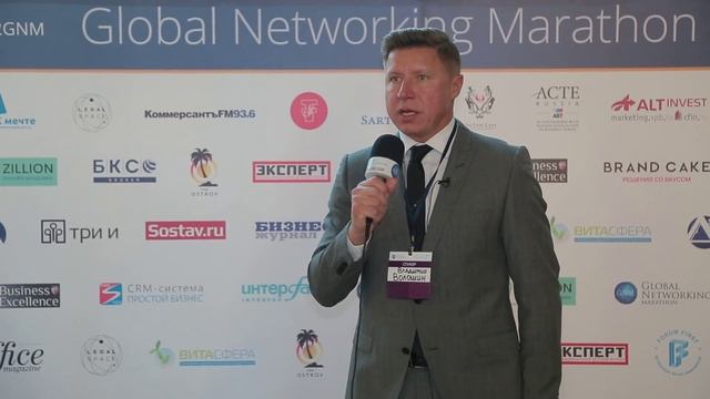 Владимир Волошин о GNM 2015 смотреть онлайн