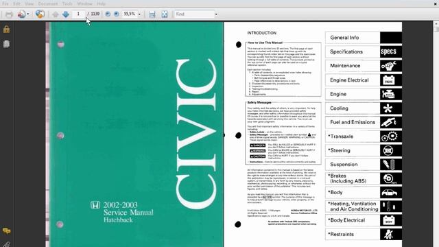 Honda Civic Manual GRATIS de Usuario y Servicio 1987 hasta 2015 смотреть онлайн