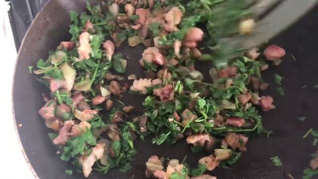 Грибные фото-арт