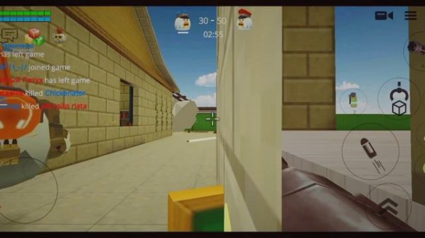 играю в чикен ган! #1