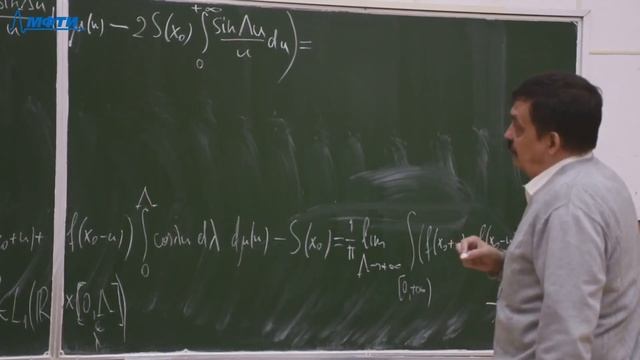 Гармонический анализ 11. Интеграл и преобразование Фурье. смотреть онлайн