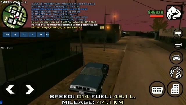 GEMBEL IKUTAN MERAMPOK BANK!!! ft. Pemburu Malam - GTA SAMP East Java Roleplay Indonesia #3 смотреть онлайн