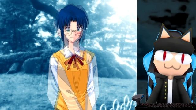 Let's Read Tsukihime [Blind] - Part 1 смотреть онлайн