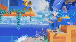 ASTRO’s Playroom. Рудники охлаждения: пружинная лагуна. Все артефакты и пазлы