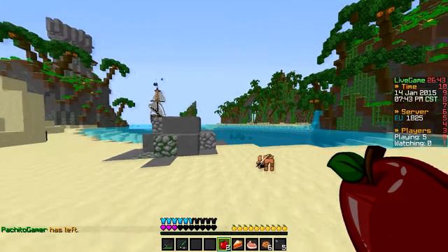 Hunger Games / Fov и мои любимые карты на MCSG! #8 смотреть онлайн